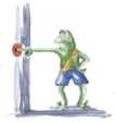 Frosch_klingelt